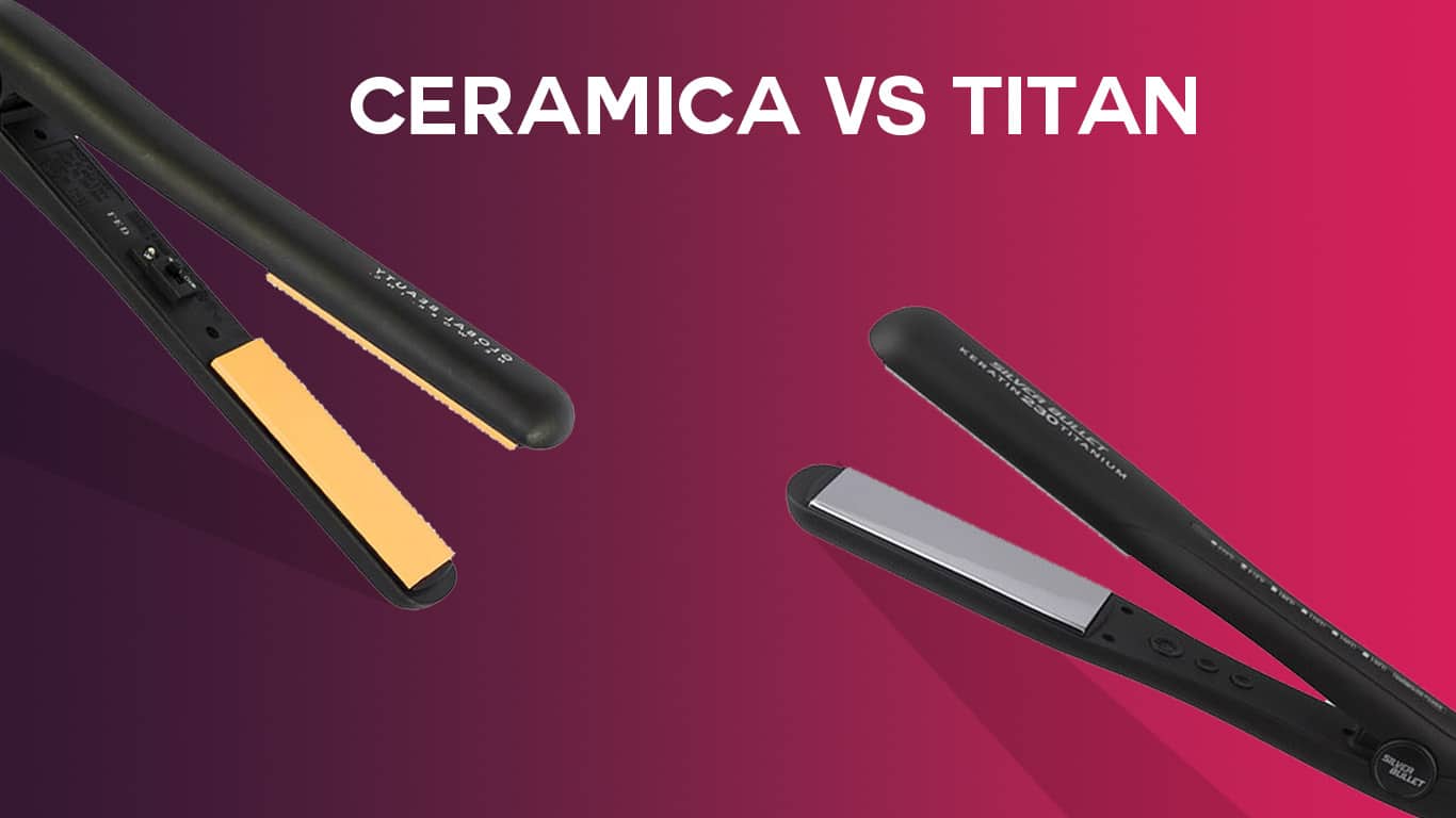 Placa de par din ceramica vs titan